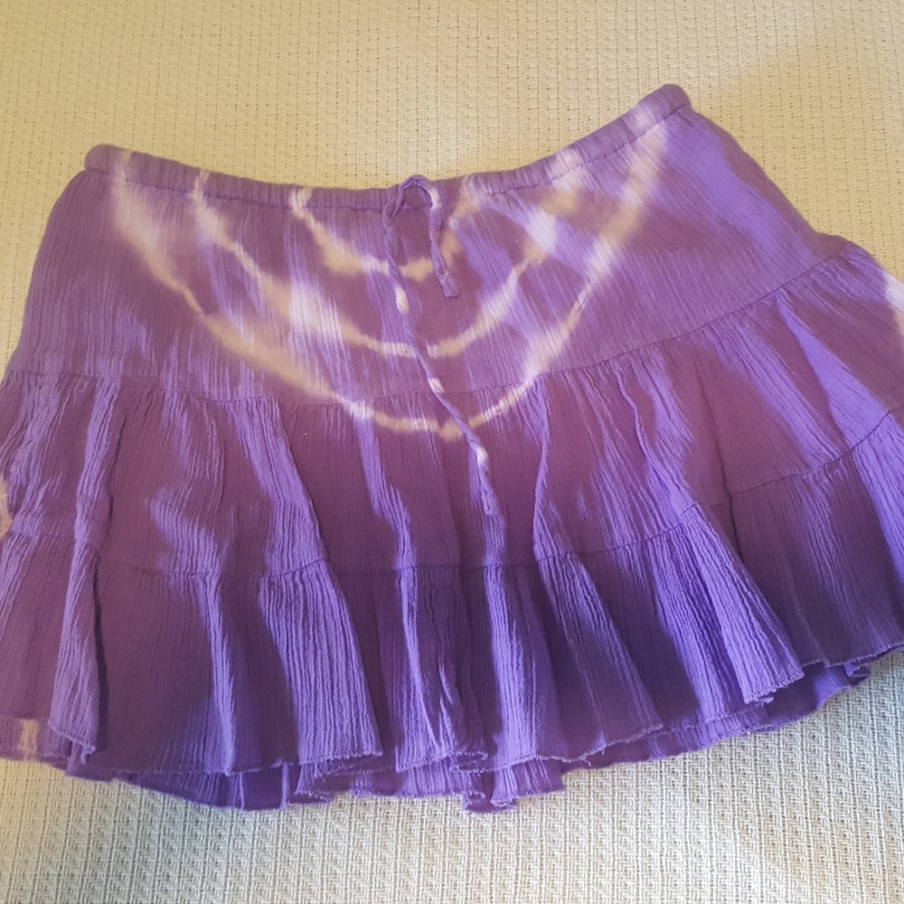 Tie-die Skirts